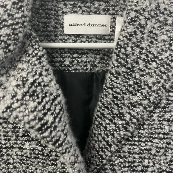 RARE Alfred Dunner Button Up Blazer/Light Coat - Picture 2 of 4